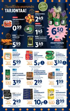 Kaupan K-Supermarket Tarjoukset esikatselu, voimassa 04/12/2025 | Sivu: 2