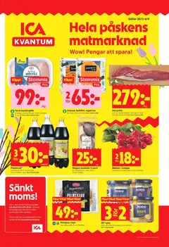 Förhandsgranska reklamblad Stockholm från butik ICA Kvantum gäller från 30/03/2026