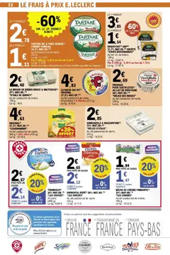 Prévisualisation de Catalogue de la semaine 49 du magasin E.Leclerc formulaire valide 02/12/2025 | Page: 32