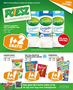 Voorbeeld van Poiesz folder van winkel Poiesz geldig vanaf 05-04-2026