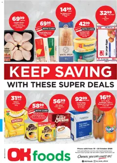 Preview of OK Foods flyer valid from 15/10/2025