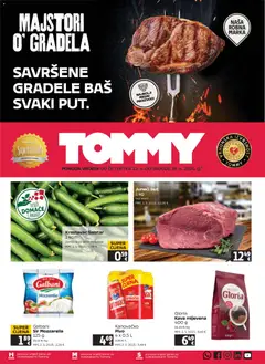 Pregled letka Tommy Katalog trgovine Tommy vrijedi od 23.04.2026
