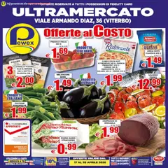 Anteprima dell'opuscolo Pewex volantino Viterbo dal negozio Pewex valido da 17/04/2026
