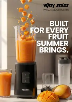 Preview of leaflet Vijay Sales Catalogue from store Vijay Sales is valid from 14/04/2026