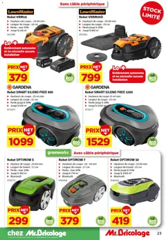 Voorbeeld van Folder / Publicité van winkel Mr Bricolage geldig vanaf 04/11/2025 | Pagina: 23