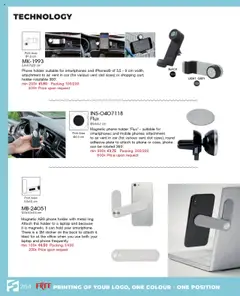 Προεπισκόπηση φυλλαδίου Catalogue από το κατάστημα Sapo Giveaways σε ισχύ από 01/01/2025 | σελίδα: 264