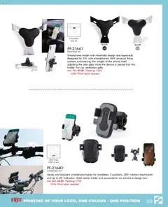 Προεπισκόπηση φυλλαδίου Catalogue από το κατάστημα Sapo Giveaways σε ισχύ από 01/01/2025 | σελίδα: 265