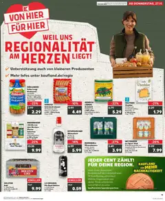 Vorschau von dem Prospekt des Geschäftes Kaufland, gültig ab dem 27.11.2025