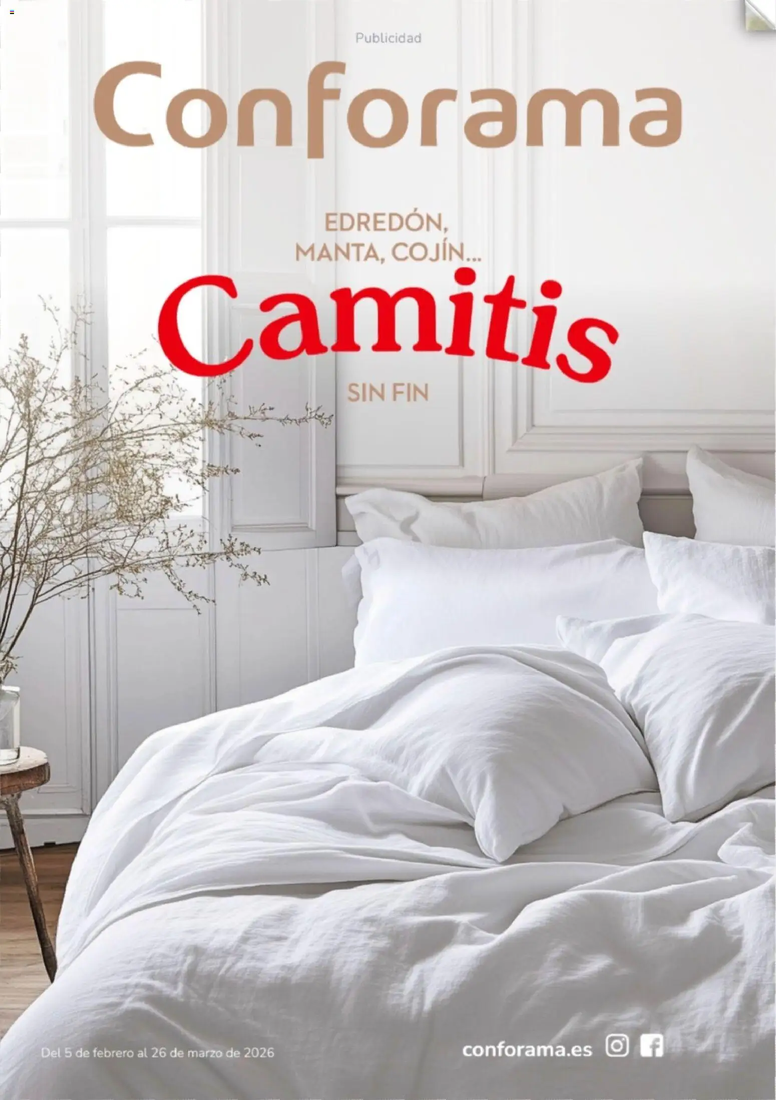 Vista previa del folleto de la tienda Conforama válido desde el 05/02/2026 
