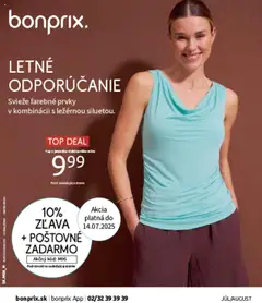 Náhľad Bonprix letáku platného od 15.07.2025
