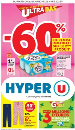 Prévisualisation de Hyper U catalogue du magasin Hyper U formulaire valide 10/03/2026