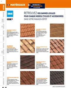 Prévisualisation de Catalogue du magasin Bricoman formulaire valide 19/03/2025 | Page: 44