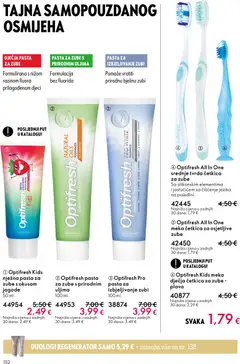 Pregled letka Katalog mesiac (číslo)/rok trgovine Oriflame vrijedi od 19.11.2025 | Stranica: 152