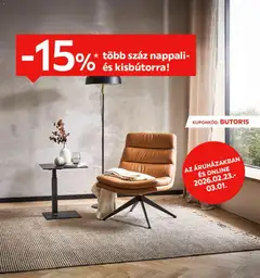 XXXLutz - Akciós újság XXXLutz megtekintése, amely érvényes 2026.02.23.-től