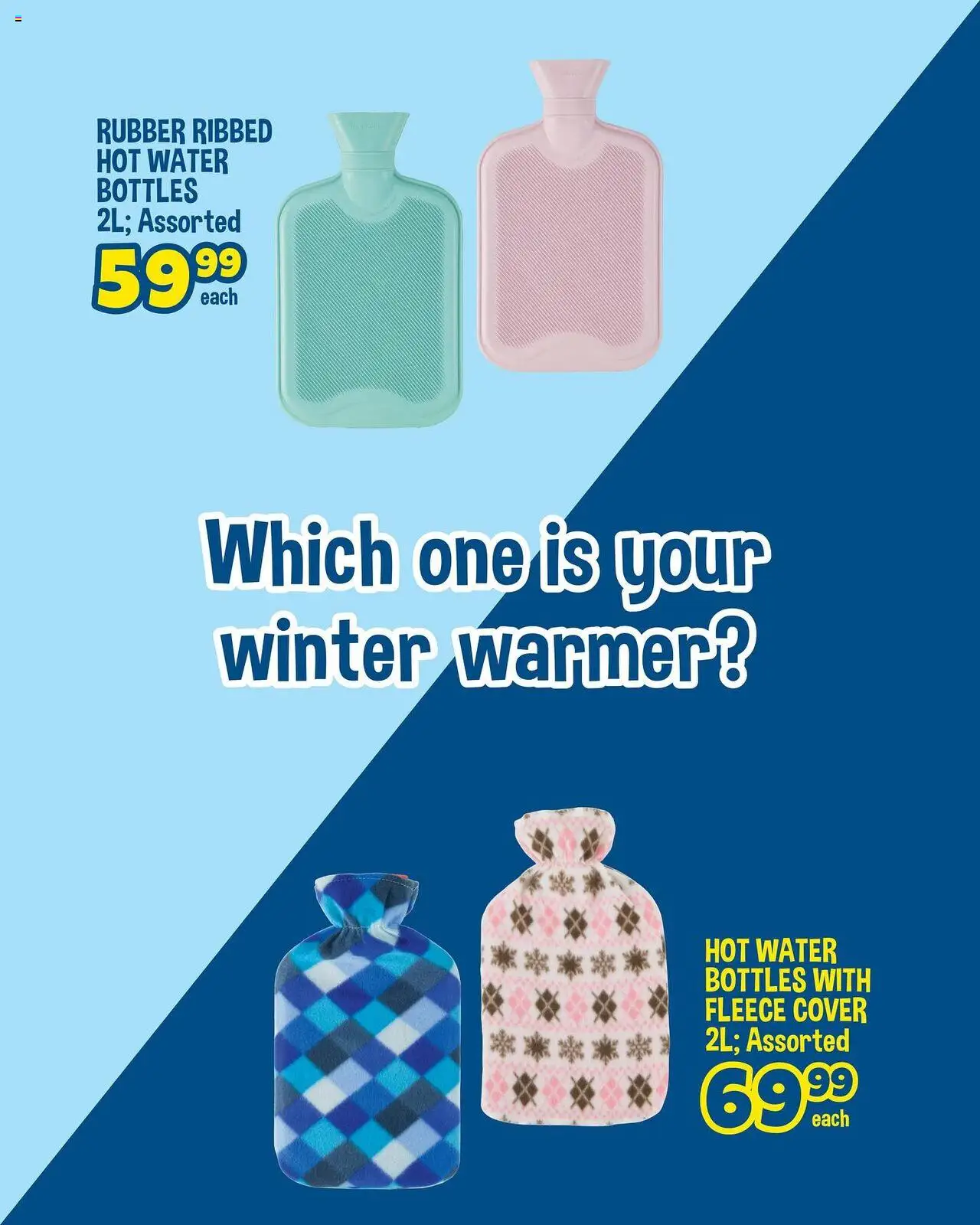 Crazy Store Warm-up Essentials from 27/07 - 31/08/2025 > Promotions
