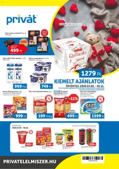 PRIVÁT - Akciós újság PRIVÁT megtekintése, amely érvényes 2026.02.05.-től
