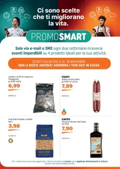 Anteprima dell'opuscolo Volantino Promo Smart dal negozio Sogegross valido da 05/11/2025