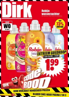 Voorbeeld van Dirk folder week 16 van winkel Dirk geldig vanaf 15-04-2026