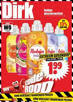 Voorbeeld van Dirk folder week 16 van winkel Dirk geldig vanaf 15-04-2026