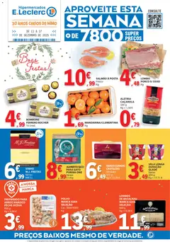 Pré-visualização do folheto da loja E.Leclerc válida a partir de 11/12/2025