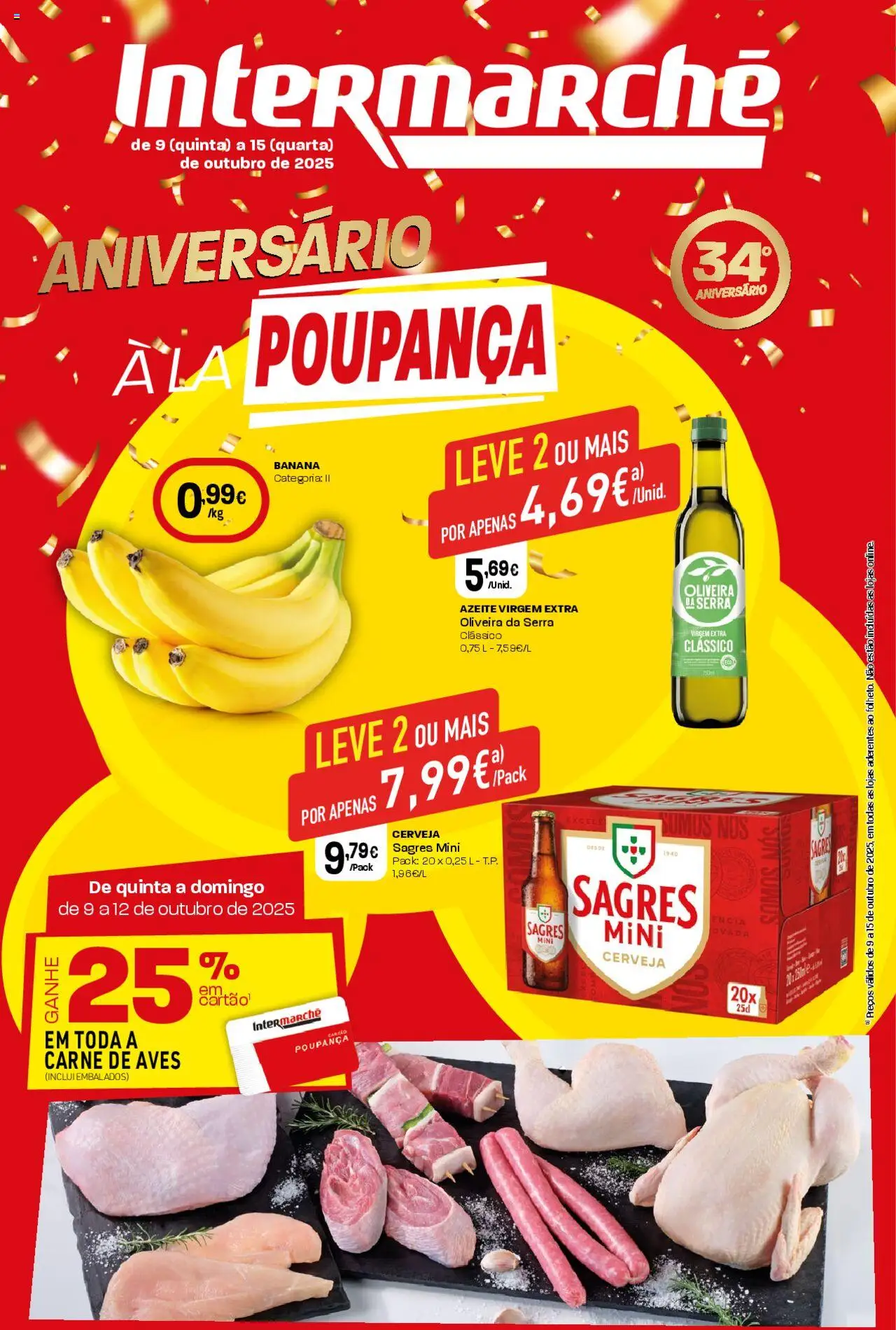 Intermarché Folheto de 09/10/2025 - catálogo esta semana - página 1