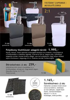 Betly - Betly új katalógus - Tiara megtekintése, amely érvényes 2025.10.03.-től | Oldal: 17