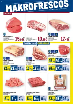Vista previa del folleto de la tienda Makro válido desde el 29/07/2025 