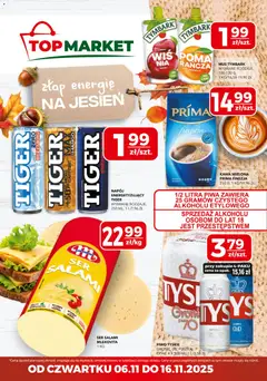 Pogląd gazetki "Gazetka" ze sklepu Top Market ważnej od 06.11.2025