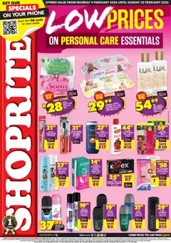 Preview of Shoprite flyer valid from 09/02/2026