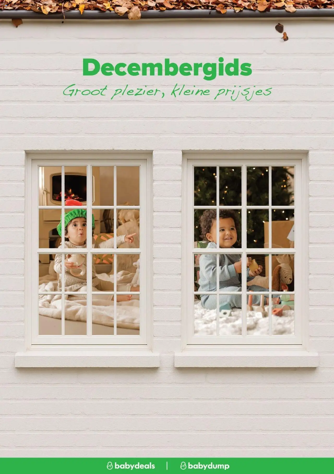 Voorbeeld van Decembergids van winkel Baby-Dump geldig vanaf 20-10-2025