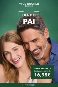 Pré-visualização do folheto da loja Yves Rocher válida a partir de 02/03/2026