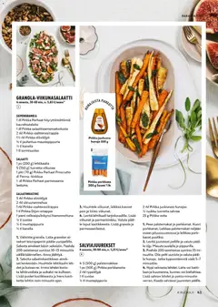 Kaupan K-Market K-Ruoka esikatselu, voimassa 03/12/2025 | Sivu: 43