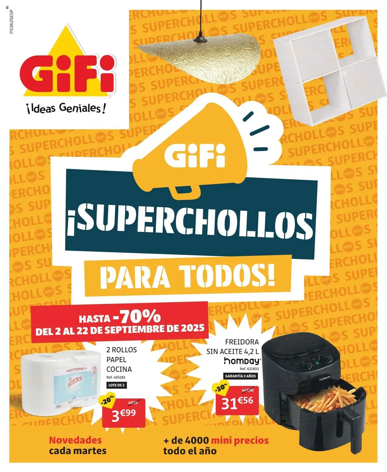 GiFi Folleto > 02/09 - 22/09/2025 > Ofertas