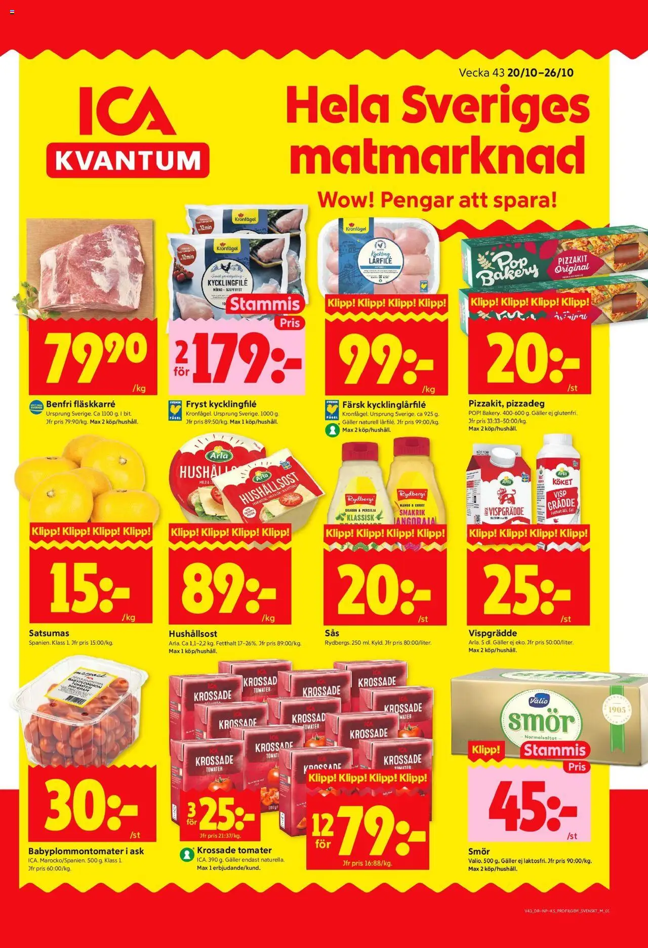 Lidingö är giltig 20/10 2025 > Veckans Erbjudanden gäller från 20/10/2025 till 26/10/2025 sidnummer 1