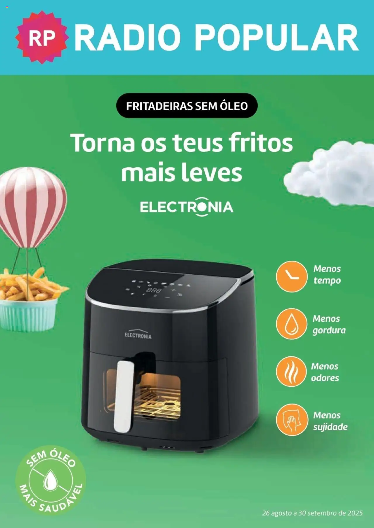 Radio Popular Folheto de 26/08/2025 - catálogo esta semana - página 1