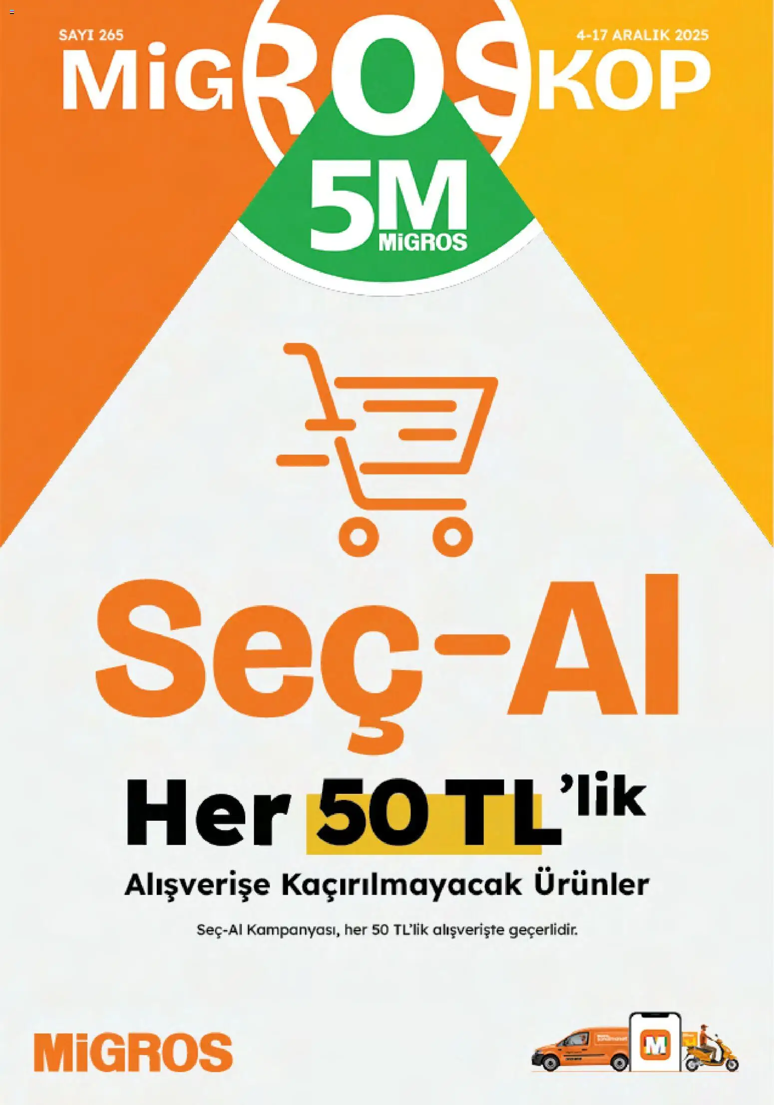 Migros 5M Migroskop Dijital 04.12.2025 - Broşürünün önizlemesi
