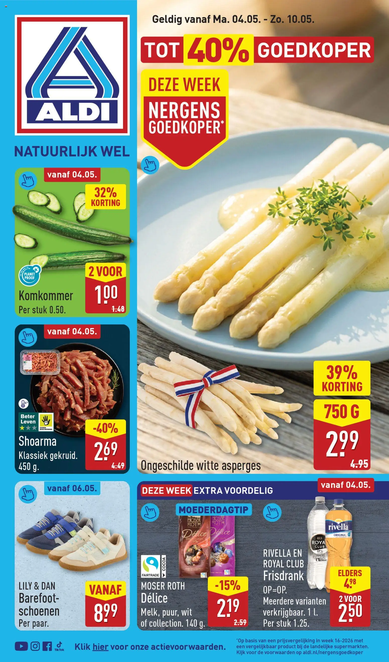 Voorbeeld van Aldi folder week 19 van winkel Aldi geldig vanaf 04-05-2026