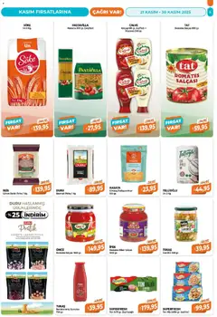 Çağrı Market Black Friday 21.11.2025 - Broşürünün önizlemesi | Strana: 6