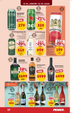 PENNY - Akciós újság PENNY megtekintése, amely érvényes 2025.12.04.-től | Oldal: 21