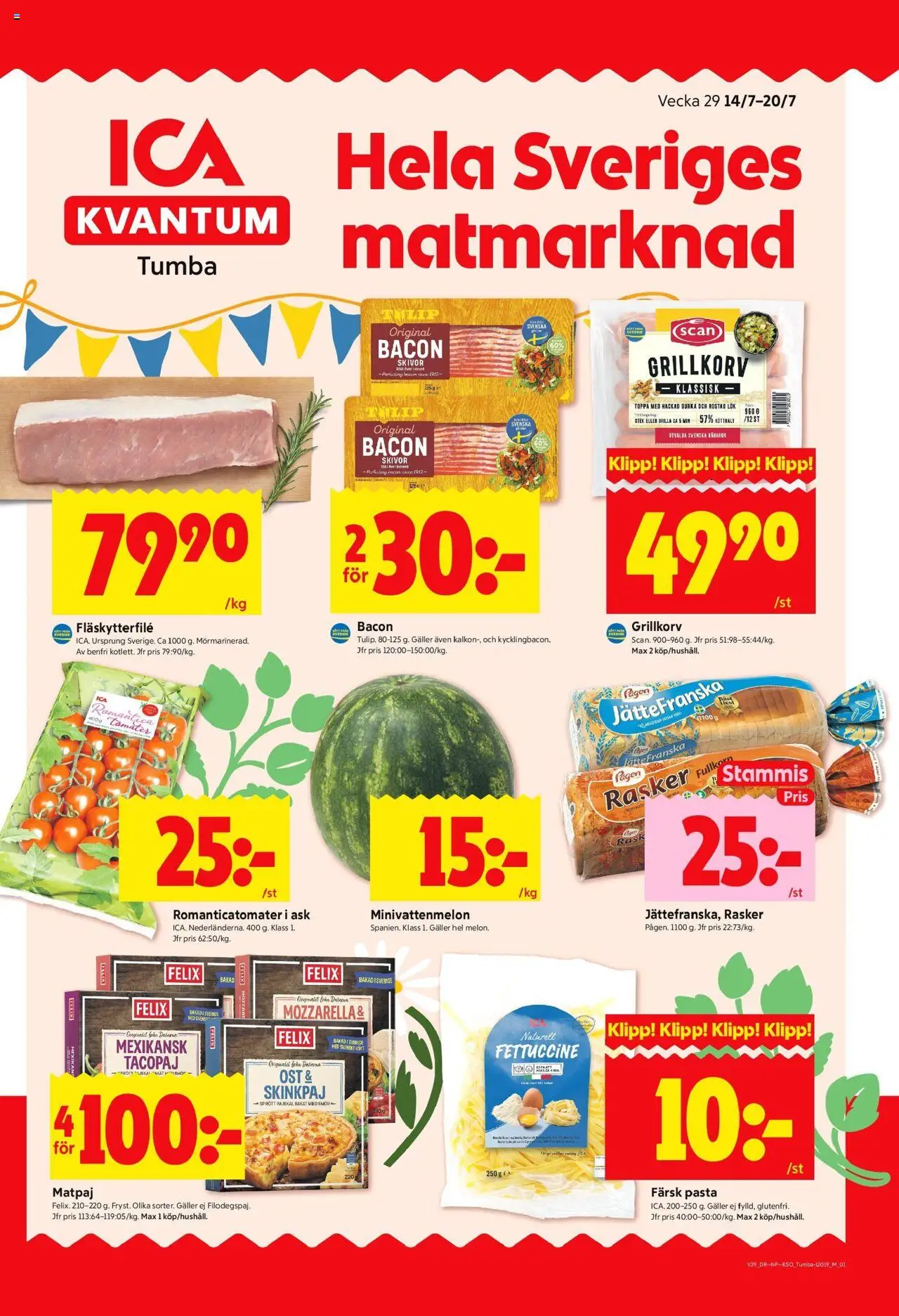 Botkyrka är giltig 14/07 2025 > Veckans Erbjudanden gäller från 14/07/2025 till 20/07/2025 sidnummer 1