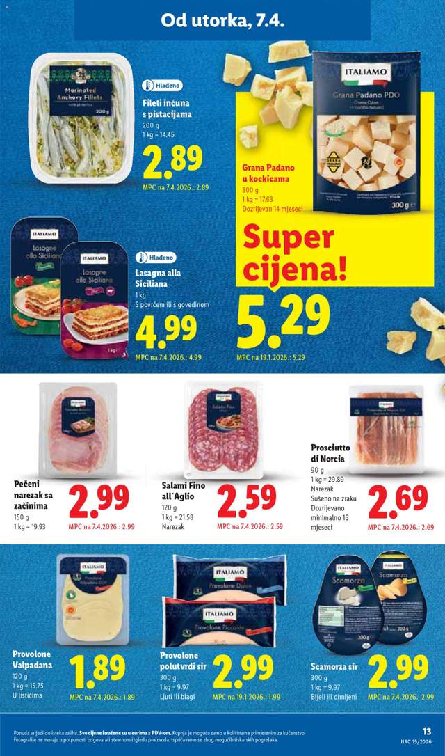 Novi Lidl katalog od 07.04.