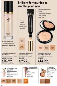Preview of Oriflame Offers valid from 22/10/2025 | Page: 40