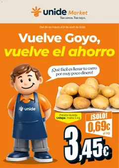 Vista previa del folleto de la tienda Unide válido desde el 26/03/2026 
