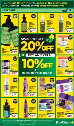 Preview of Dis-Chem flyer valid from 21/10/2025 | Page: 15