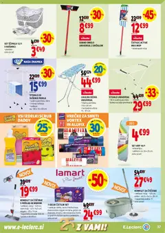 Predogled kataloga iz trgovine E.leclerc veljaven od 19.11.2025 | Stran: 37