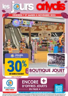 Prévisualisation de 2 JOURS FOUS du magasin E.Leclerc formulaire valide 07/11/2025