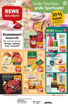 Vorschau von dem Prospekt des Geschäftes Rewe, gültig ab dem 30.03.2026