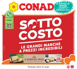 Anteprima dell'opuscolo Volantino Lombardia dal negozio Conad valido da 29/01/2026