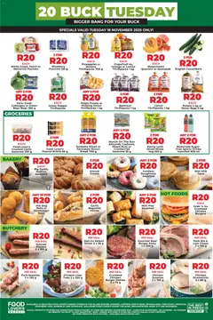 Preview of Food Lover's Market flyer valid from 18/11/2025