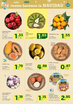 Vista previa del folleto de la tienda HiperDino válido desde el 04/12/2025 | Página: 4